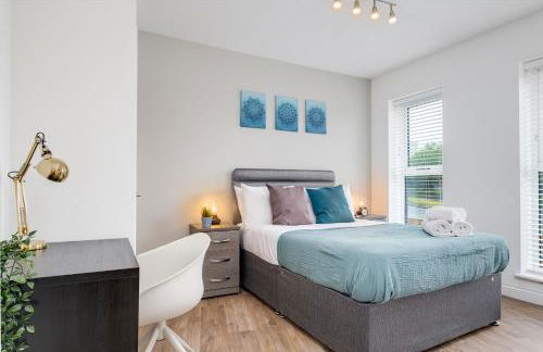 Pluxa Blue Sapphire Luxury Stay Free parking Free WIFI - Walk Everywhere, Travel, Biz, Leisure - Foto 12