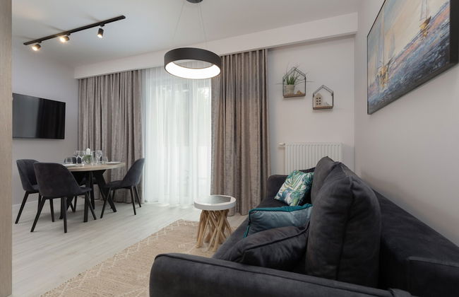 Deep Blue Apartment in Mielno by Renters - Foto 17