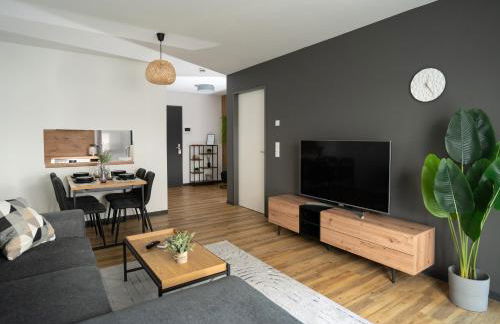 REITZ - Apartment I Zentrale Lage I Stellplatz I 55qm I 2 Zimmer I Küche I Bad I Terrasse - Foto 7