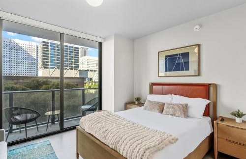 Stylish Studio Near Bayfront Park - Foto 3