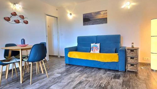 L'echapée Bleue - cosy refait a neuf, avec terrasse et vue jardin, tout se fait à pied - BY AURAconciergerie - Foto 4