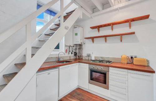 Stunning Shoreditch Loft Warehouse Style Apartment - Foto 11