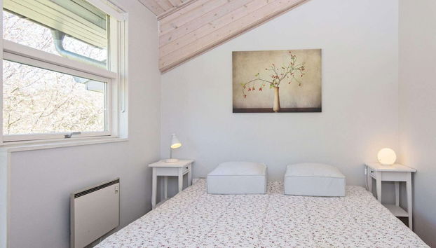 8 Person Holiday Home in Knebel - Foto 2, Habitación