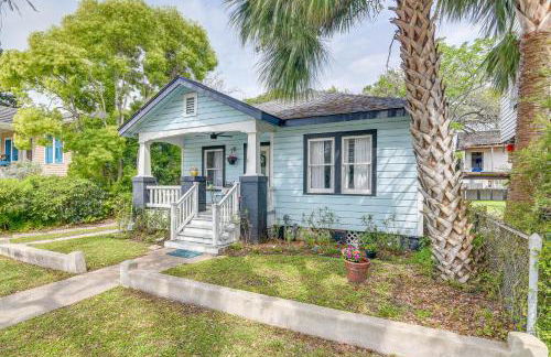 half Mi to Beach! Pet-Friendly Dtwn Galveston Home - Foto 27