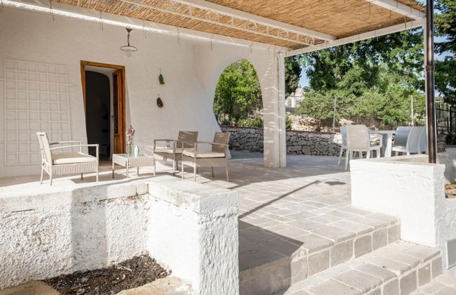 Trullo Bella Vista With Patio & Parking - Foto 13