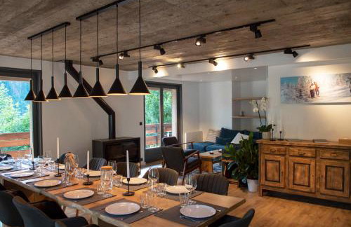 Chalet Domisiladoré - chalet haut de gamme pour 10 adultes et 2 enfants à Châtel - Foto 9