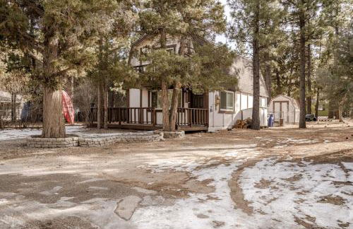 Comfy Modern Big Bear Cabin - Foto 24