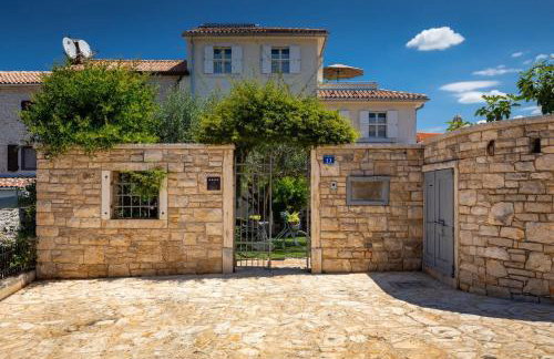 Family villa Elizabeta with pool in Umag - Foto 47