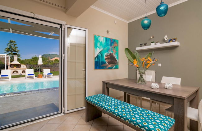 Madini Luxury Villa With Private Swimming Pool - Foto 11