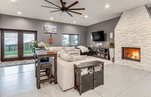 Florissant Home with Hot Tub, Putting Green and Views! - Foto 4