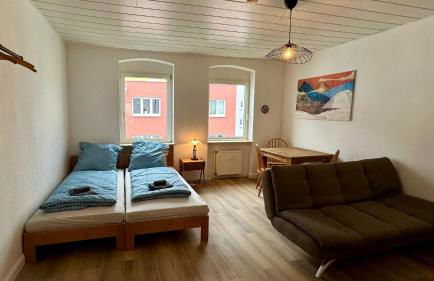 MiCasa TuCasa - stilvolles 1R-Apartment in Giebichenstein LIBRA - Foto 15