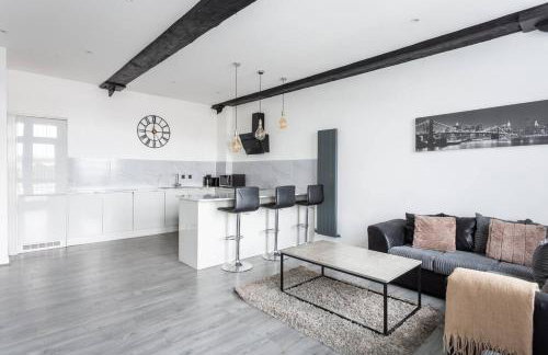 Luxury City Mills with Jacuzzi Bath in Bradford - Foto 2