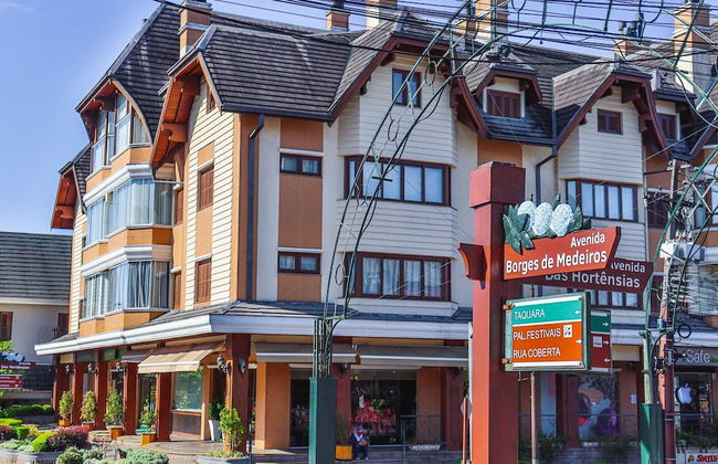 LOCAR-IN GRAMADO- Apto Boulevard Borges - Foto 1