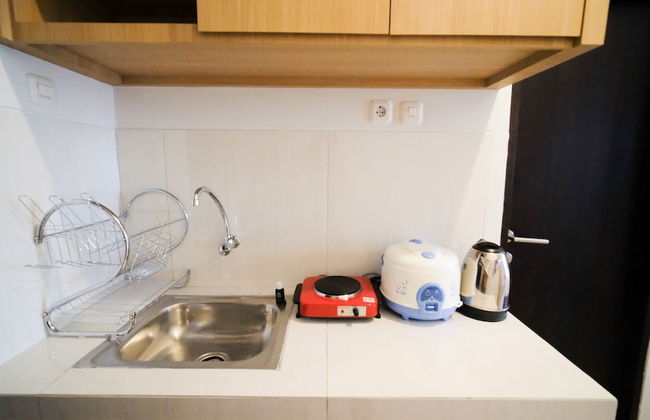 Best Choice And Strategic Location Studio At Apartment Suncity Residence - Foto 9