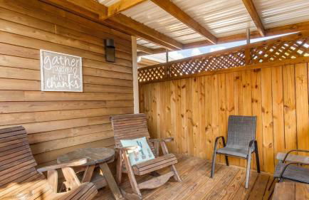 Stockyards 5 mins, New, Sleeps 8 Cedar House, TCU - Foto 14