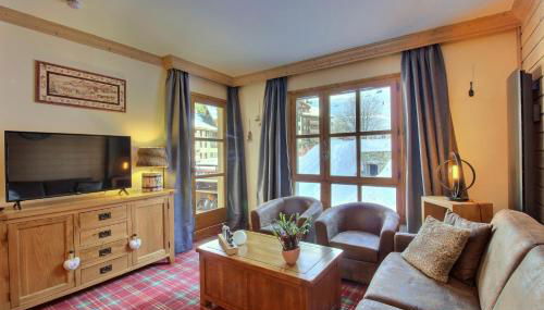 Appartement T3 ARC 1950 skis aux pieds Sauna, Hammam, Jacuzzi - Foto 5