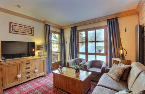 Appartement T3 ARC 1950 skis aux pieds Sauna, Hammam, Jacuzzi - Foto 5