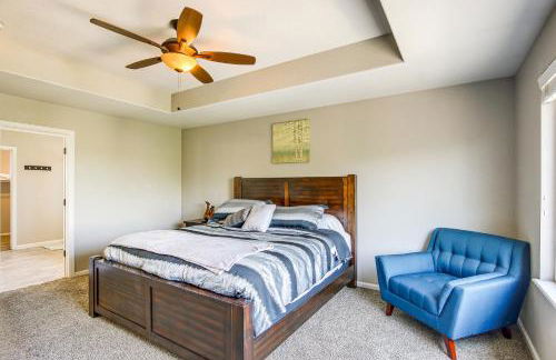 Home with Patio and Games about 17 Mi to Denver! - Foto 15