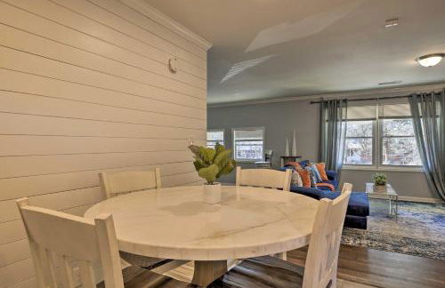 Fire Pit and Deck Atlanta Home about 8 Mi to Dwtn! - Foto 8