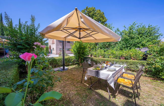 Villa Faccioli Bosso With Shared Pool - Foto 23