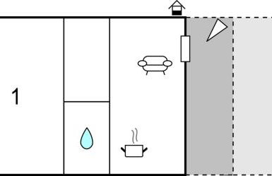 1 Bedroom Cozy Apartment In Kostrena - Foto 23