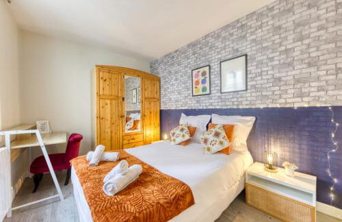 Duplex Cosy I Parking Gratuit I RER 3min I Paris 15min - Foto 15