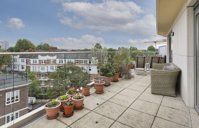 Superb Apartment With Terrace Near the River in Putney by Underthedoormat - Foto 3