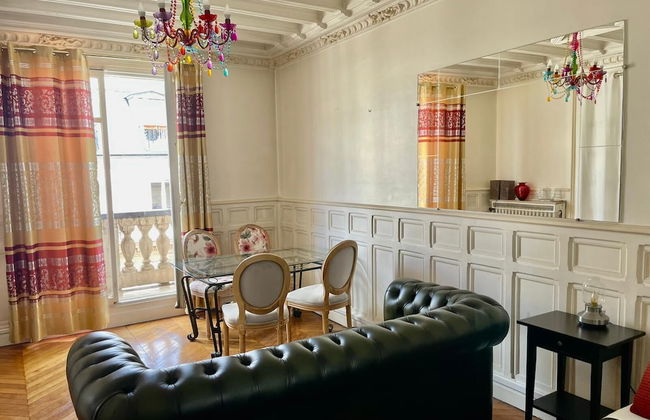 Haussmann Opera Penthouse130M2 Exclusive full 4floors Stone Balcony (4 bedrooms) - Photo 12