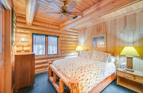 Lakefront Cabin with Sauna and Dock in Webster! - Foto 13