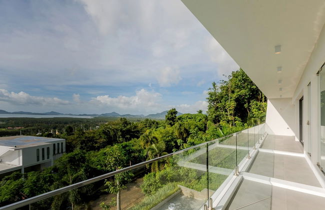 Yamu Hills Panoramic Ocean View 6 Bed Luxury Vila - Foto 13