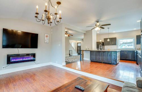 Altmar Home with Fire Pit Less Than 1 Mi to Salmon River! - Foto 6