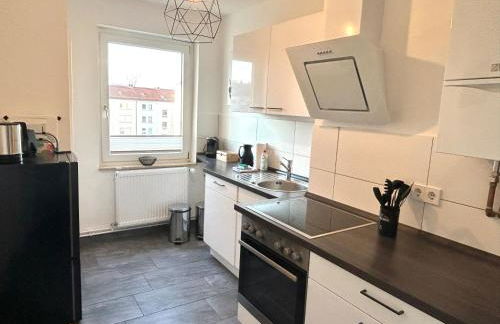 GÖH-moderne Wohnung in zentraler Lage, Balkon, self-check-in, WLAN, Netflix, DisneyPlus - Foto 5