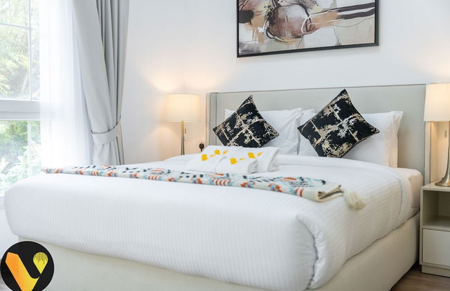 Villa Near Golf Ski Dubai ibn battuta M - Foto 4