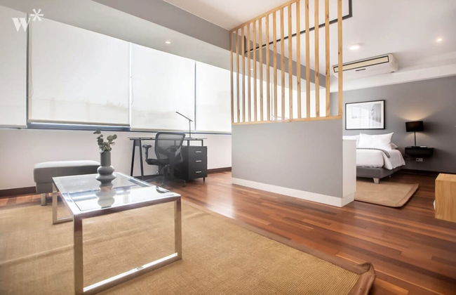 w Modern 2BR Duplex With Terrace in Miraflores - Foto 33