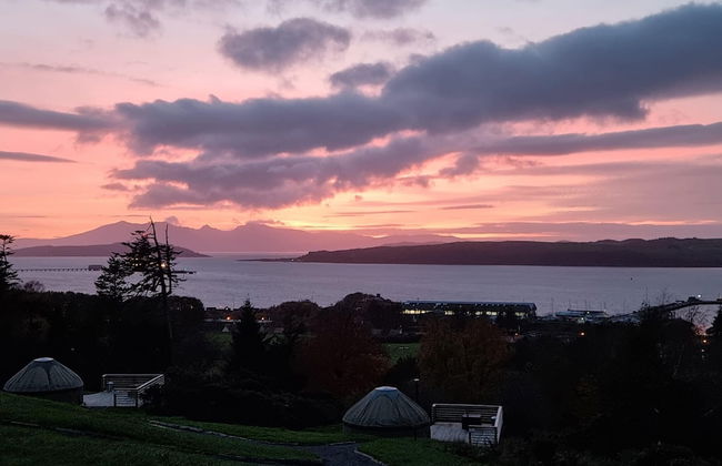 Charming Yurt in Kelburn Estate Near Largs - Foto 15