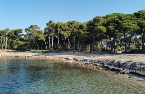 Charmant studio tout équipé à 100m de la plage, clim, terrasse, parking, Wifi, linge de maison inclus - Foto 7