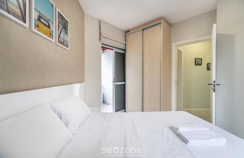 Apto c/Churrasq e acesso a Praia Brava RRA0103 - Foto 20