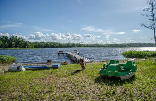 Szwałk Borecka - z sauną i balią, nad jeziorem - Foto 34