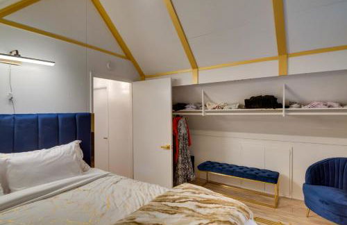 Outdoor Oasis in Pine Mountain Club! Cabin Getaway - Foto 16