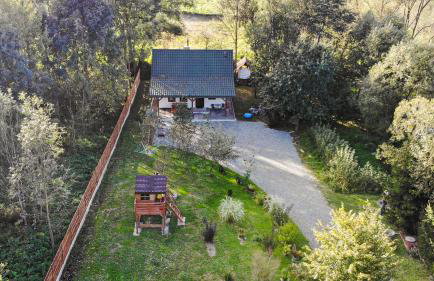 Domek u wrót Bieszczad - Foto 1