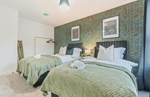 Spacious 4-Bed Home Near Cribbs & Bristol - Foto 33