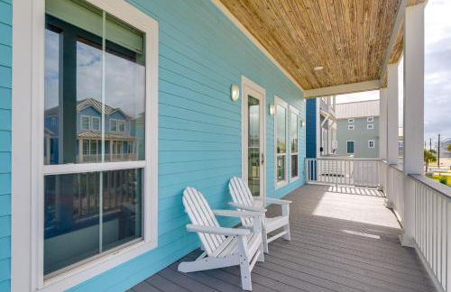 Walk to Galveston Beach Family Gem with Balconies! - Photo 22