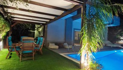 Unique Villa Melia Lagonisi - Foto 4, Garden