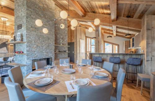 Chalet familial avec piscine et animaux admis proche pistes - FR-1-568-37 - Foto 2