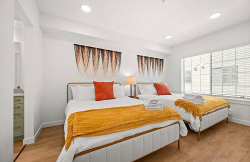 Boho 2BR Townhome King 2-Car Garage SLC - Foto 16