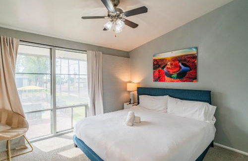 Spacious 2 Bedroom, 2 Bath, Pool, Free Parking, Gym - Foto 4