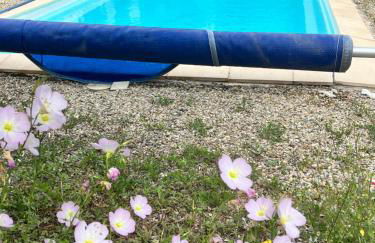 Chambre studio cuisine indépendant 2 pers piscine proche Thermes des Fumades - Foto 11