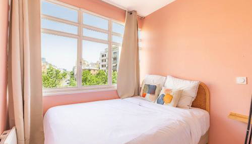 Bright apartment 2 bedrooms & air conditioning Paris 17 - Foto 3