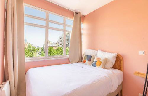 Bright apartment 2 bedrooms & air conditioning Paris 17 - Foto 3