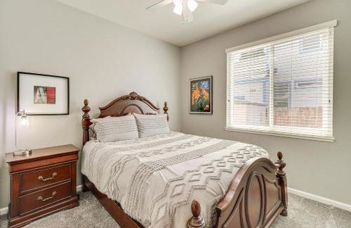 8 Mi to Dtwn Reno Cozy Sparks Escape with Fireplace - Foto 20